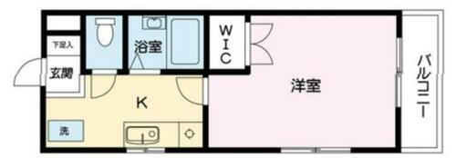 神奈川県横浜市南区大岡１丁目 弘明寺駅 1K アパート 賃貸物件詳細