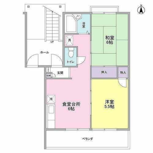 東京都目黒区五本木１丁目 祐天寺駅 2DK アパート 賃貸物件詳細