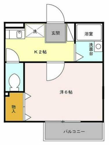 東京都日野市百草 百草園駅 1K アパート 賃貸物件詳細