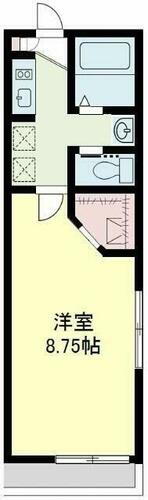 東京都北区堀船３丁目 王子駅 1K アパート 賃貸物件詳細