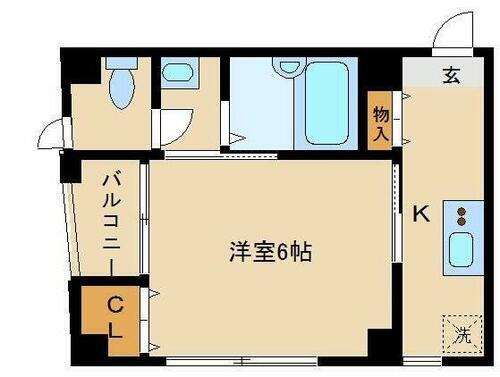 東京都大田区東矢口１丁目 蒲田駅 1K マンション 賃貸物件詳細