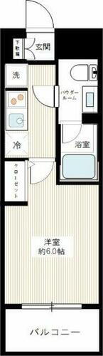 東京都葛飾区堀切２丁目 堀切菖蒲園駅 1K マンション 賃貸物件詳細