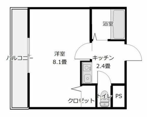 千葉県市川市高谷２丁目 原木中山駅 1K マンション 賃貸物件詳細