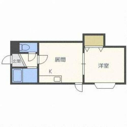 北海道札幌市北区麻生町１丁目 麻生駅 1DK マンション 賃貸物件詳細