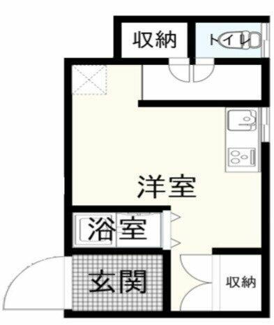 兵庫県神戸市兵庫区荒田町１丁目 大倉山駅 ワンルーム アパート 賃貸物件詳細