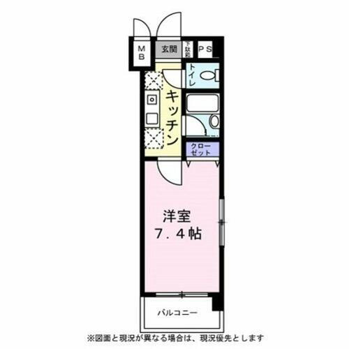 東京都世田谷区玉川２丁目 二子玉川駅 1K マンション 賃貸物件詳細