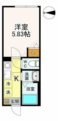 東京都練馬区錦１丁目 上板橋駅 1K アパート 賃貸物件詳細