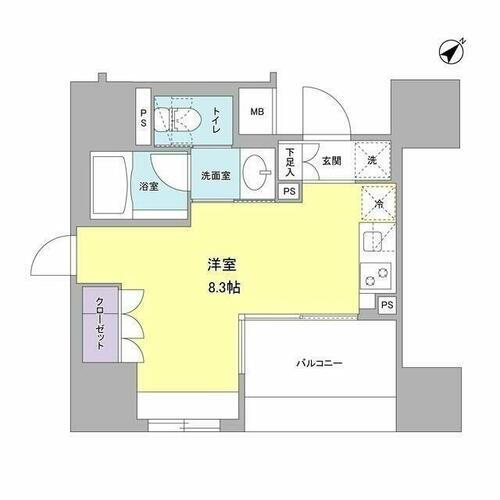 東京都豊島区南池袋２丁目 池袋駅 ワンルーム マンション 賃貸物件詳細
