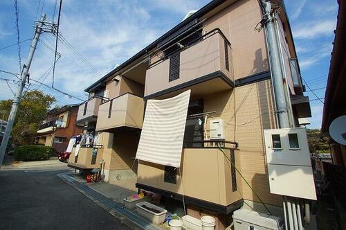 大阪府茨木市田中町 2階建