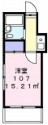 埼玉県朝霞市溝沼２丁目 朝霞駅 1K アパート 賃貸物件詳細