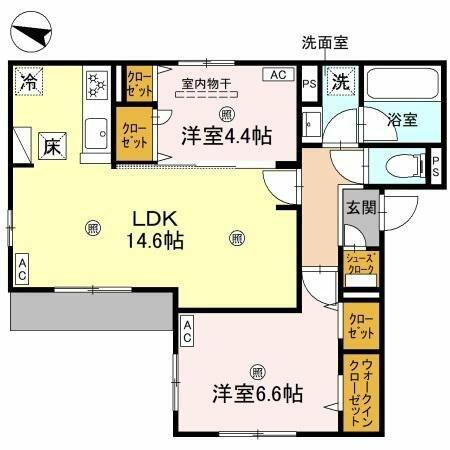 大阪府大阪市旭区中宮４丁目 賃貸アパート