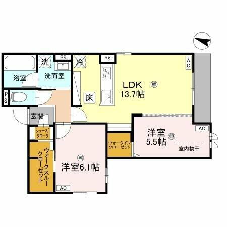 大阪府大阪市旭区中宮４丁目 賃貸アパート