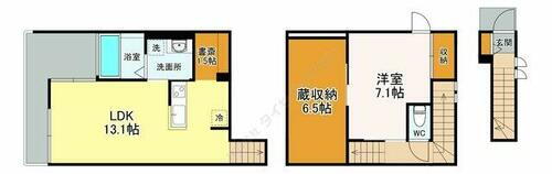 東京都杉並区成田西３丁目 南阿佐ケ谷駅 1LDK アパート 賃貸物件詳細