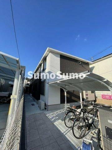 兵庫県尼崎市武庫豊町２丁目 賃貸アパート