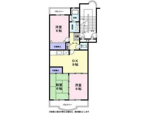 埼玉県鶴ヶ島市大字藤金 若葉駅 3DK マンション 賃貸物件詳細
