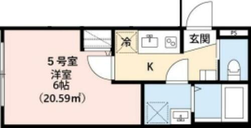 千葉県船橋市二宮２丁目 賃貸アパート