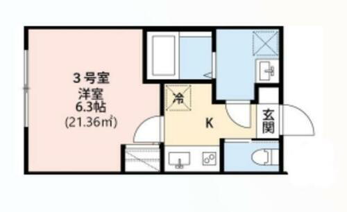 千葉県船橋市二宮２丁目 賃貸アパート