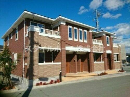 愛知県豊橋市牛川町字洗島 賃貸アパート