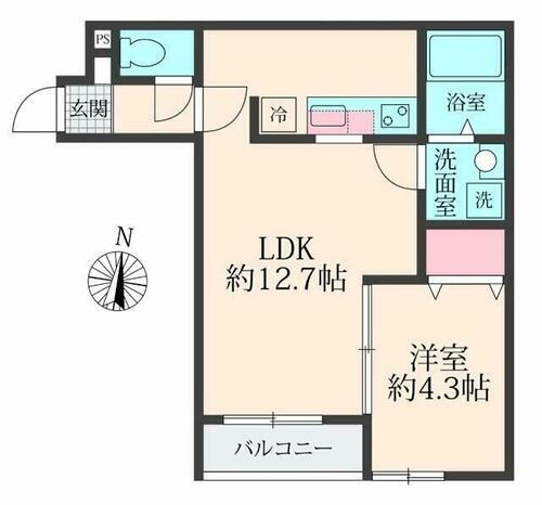千葉県船橋市二宮１丁目 前原駅 1LDK アパート 賃貸物件詳細