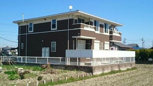 愛知県あま市七宝町秋竹松原 賃貸アパート