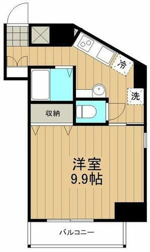 Ｗｉｓｔｅｒｉａ湘南 7階 1K 賃貸物件詳細