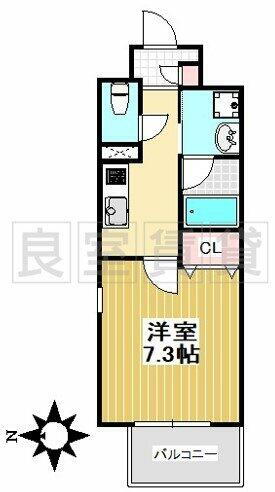 愛知県名古屋市昭和区鶴舞２丁目 鶴舞駅 1K マンション 賃貸物件詳細