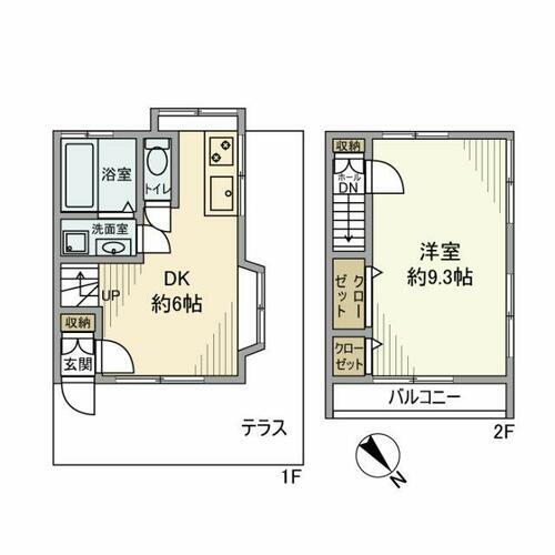 千葉県市川市富浜２丁目 テラスハウス