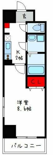 大阪府八尾市南久宝寺３丁目 久宝寺駅 1K マンション 賃貸物件詳細