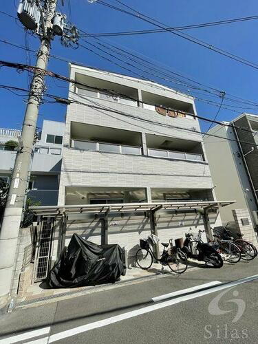 大阪府大阪市東住吉区照ケ丘矢田２丁目 築7年7ヶ月 3階建