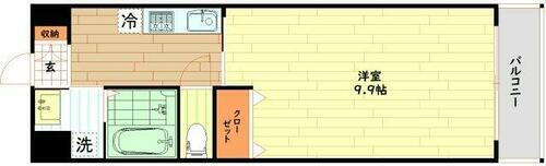 大阪府大阪市浪速区幸町３丁目 汐見橋駅 1K マンション 賃貸物件詳細
