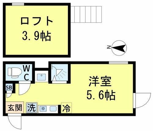 東京都江戸川区松島３丁目 新小岩駅 ワンルーム アパート 賃貸物件詳細