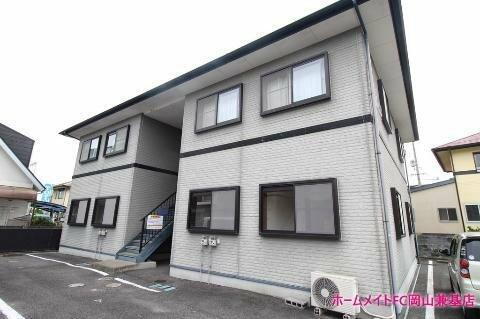 岡山県瀬戸内市邑久町山田庄 賃貸アパート