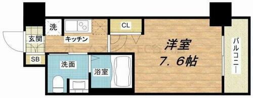 大阪府大阪市東成区中道１丁目 森ノ宮駅 1K マンション 賃貸物件詳細