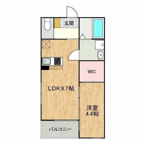 広島県福山市大門町５丁目 賃貸アパート