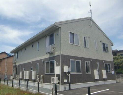 秋田県秋田市土崎港相染町字大谷地 賃貸アパート