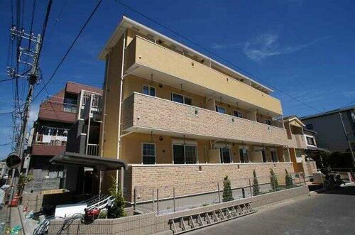 埼玉県蕨市南町４丁目 賃貸アパート