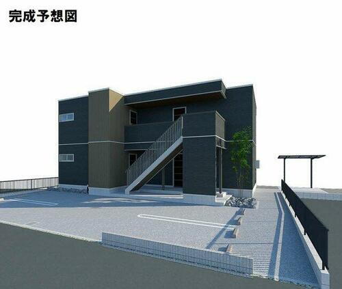 高知県高知市知寄町１丁目 賃貸アパート