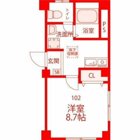 神奈川県藤沢市南藤沢 藤沢駅 1K マンション 賃貸物件詳細