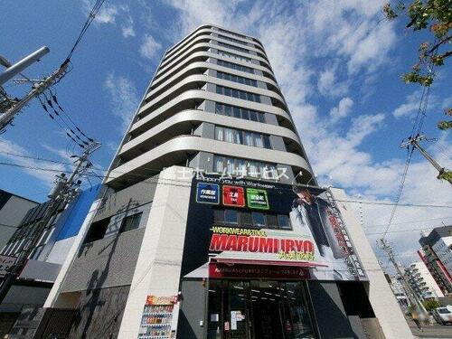 エヌレジデンス新今宮 12階建
