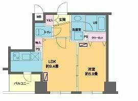 カスタリア北上野 10階 1LDK 賃貸物件詳細