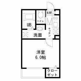 Ａｒｇｉｏｎｅ坂上 3階 1K 賃貸物件詳細