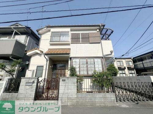 福生市熊川貸家 2階建
