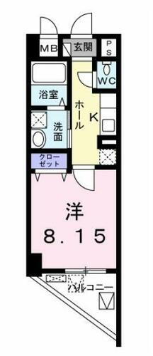 大阪府大阪市城東区蒲生２丁目 京橋駅 1K マンション 賃貸物件詳細