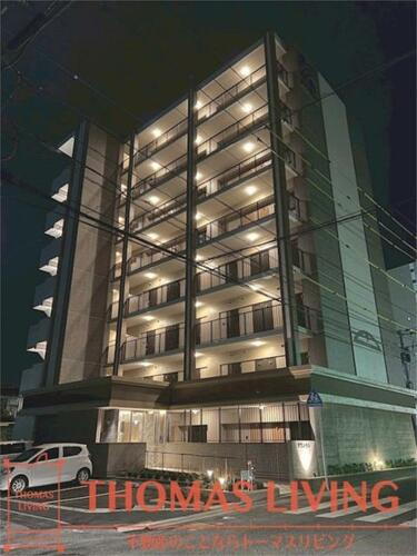 福岡県筑紫野市二日市西２丁目 8階建 