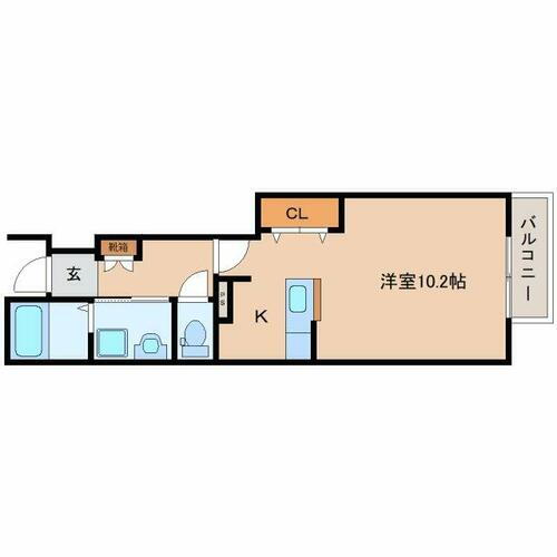 京都府木津川市木津 木津駅 1K アパート 賃貸物件詳細