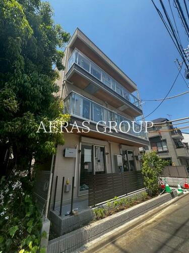 セレスティア大森西 3階建