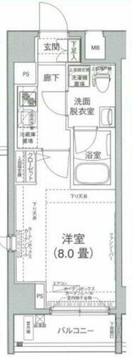 東京都荒川区西日暮里６丁目 西日暮里駅 1K マンション 賃貸物件詳細