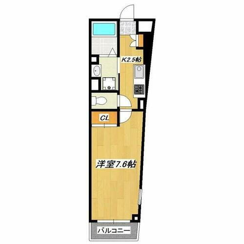 東京都江戸川区南小岩７丁目 小岩駅 1K マンション 賃貸物件詳細