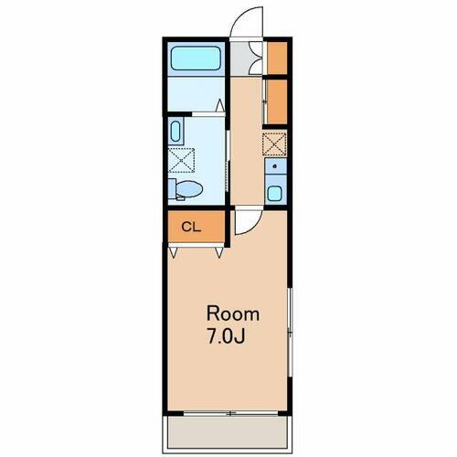 東京都杉並区高円寺北３丁目 高円寺駅 1K マンション 賃貸物件詳細