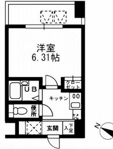 東京都中央区日本橋本町３丁目 新日本橋駅 1K マンション 賃貸物件詳細
